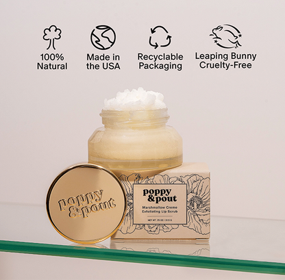 Lip Scrub - Marshmallow Creme