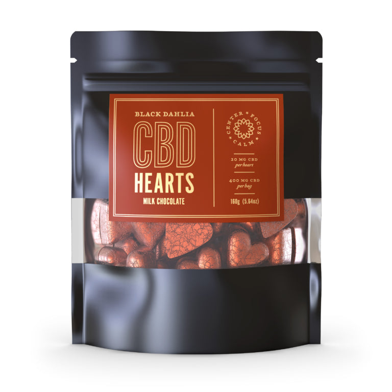 Milk Chocolate Hearts
