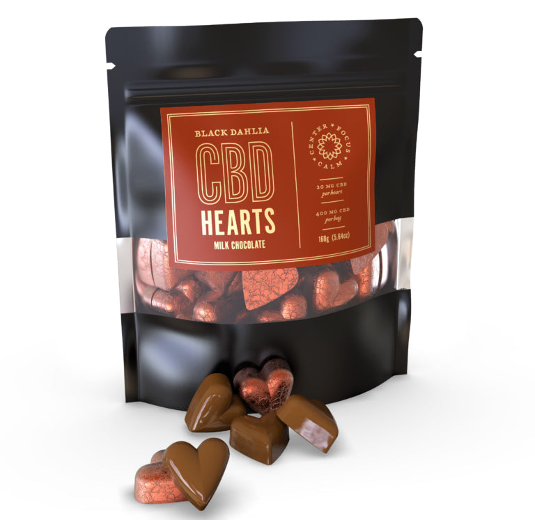 Milk Chocolate Hearts