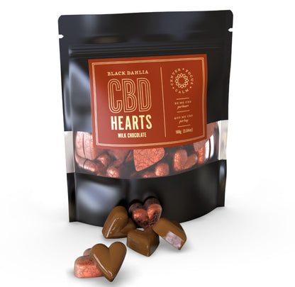 Milk Chocolate Hearts