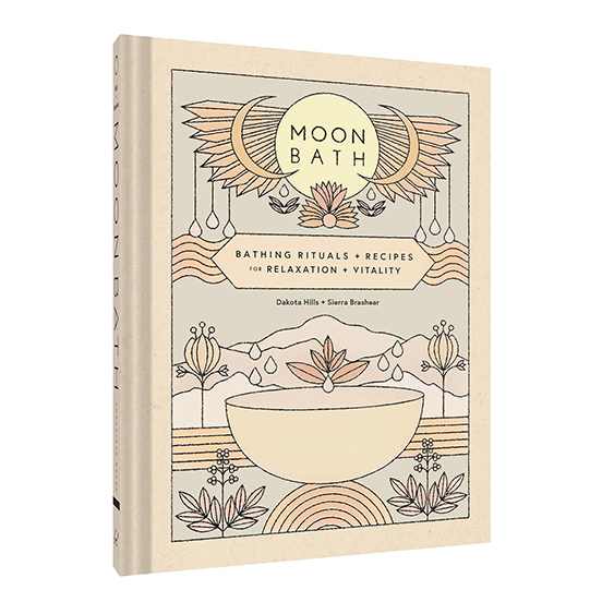Moon Bath: Bathing Rituals and Recipes for Relaxation and Vitality