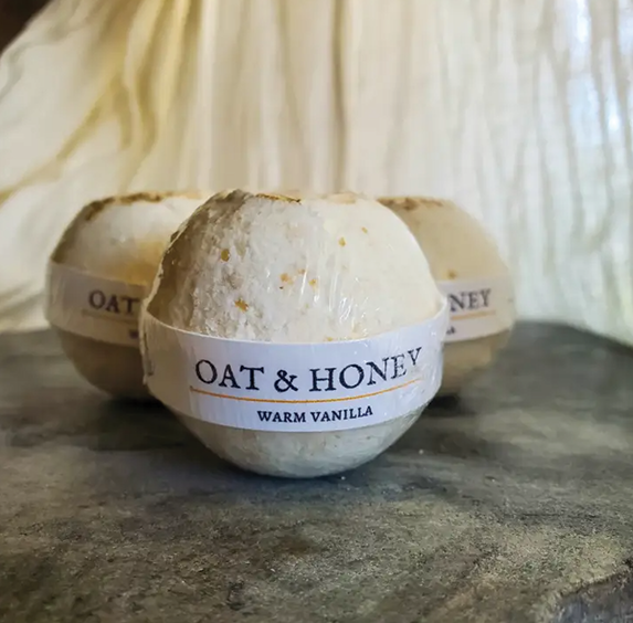 Bath Bomb: Oat and Honey