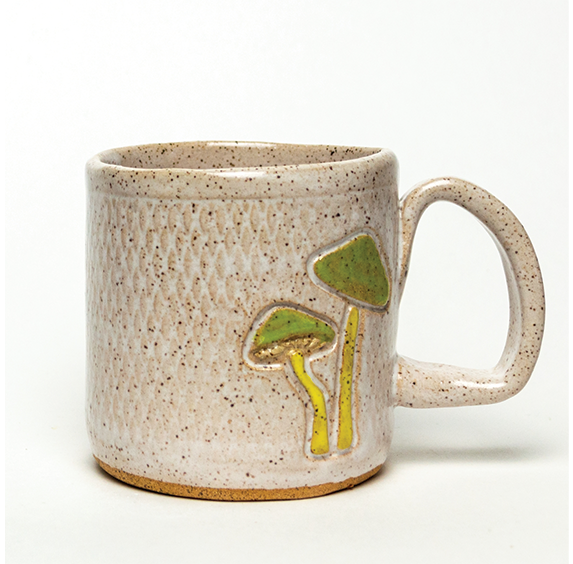 Parrot Mushroom Mug (10oz)