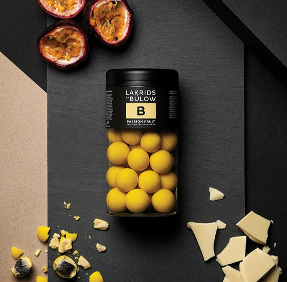 Danish Chocolate Covered Licorice - Passion Fruit