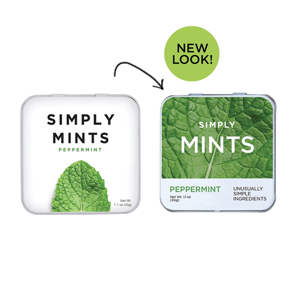 Simply Mints - Peppermint