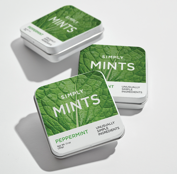 Simply Mints - Peppermint