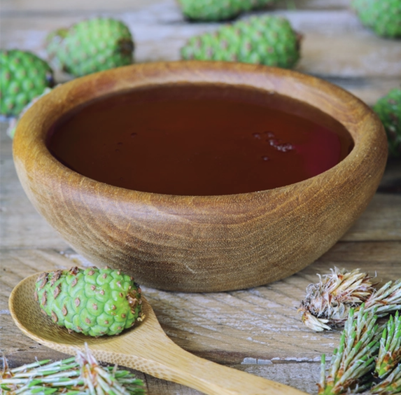 Pine Cone Tea