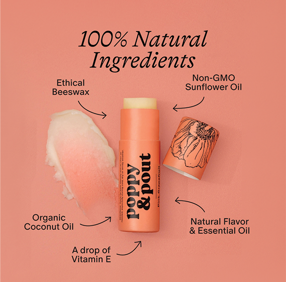 Lip Balm - Pink Grapefruit