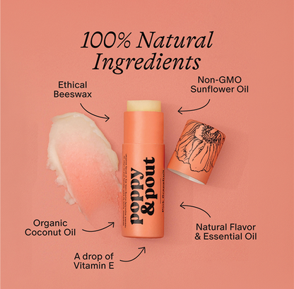 Lip Balm - Pink Grapefruit