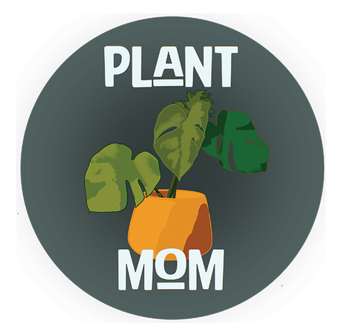 Vinyl Sticker - Plant Mom