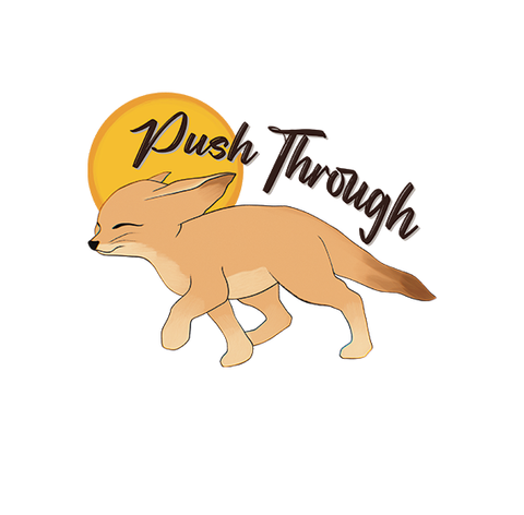 Vinyl Sticker - Push Through