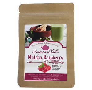Matcha Powder - Raspberry