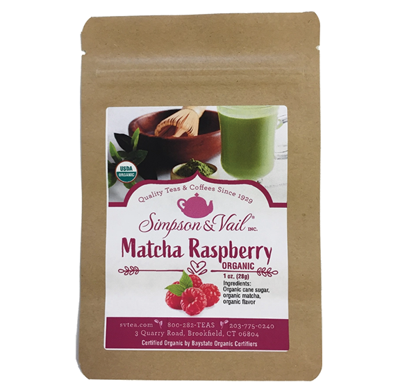 Matcha Powder - Raspberry – Leaf and Petal