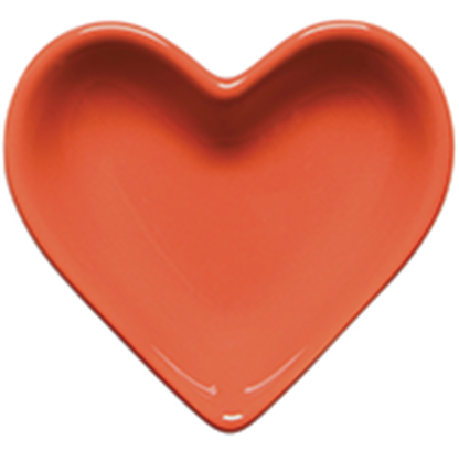 Trinket / Teabag Tray - Color Parade Hearts