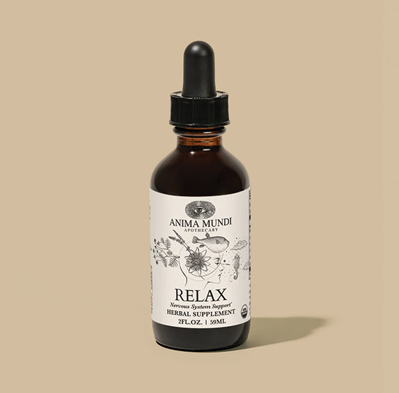 Relax Tonic - Nervous System Support