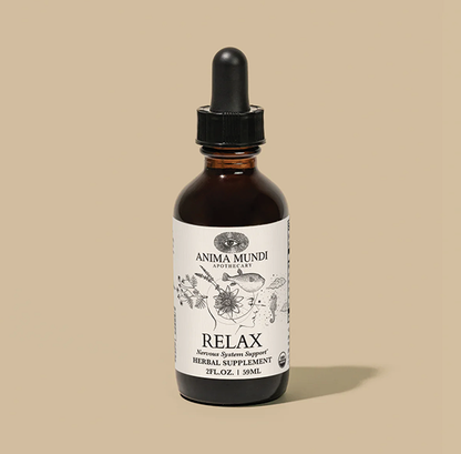 Relax Tonic - Nervous System Support