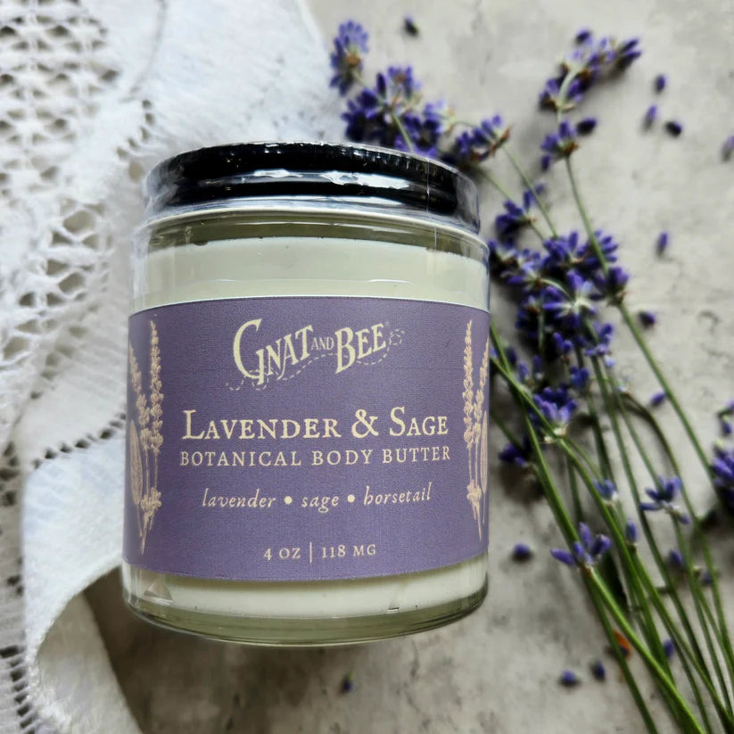 Body Butter: Lavender &amp; Sage