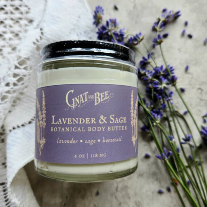Body Butter: Lavender &amp; Sage
