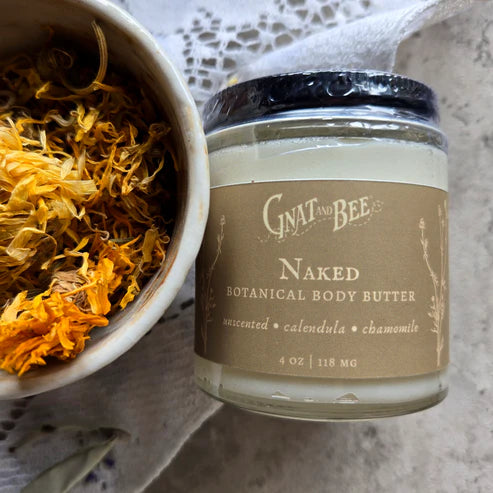 Body Butter: Naked (Unscented)