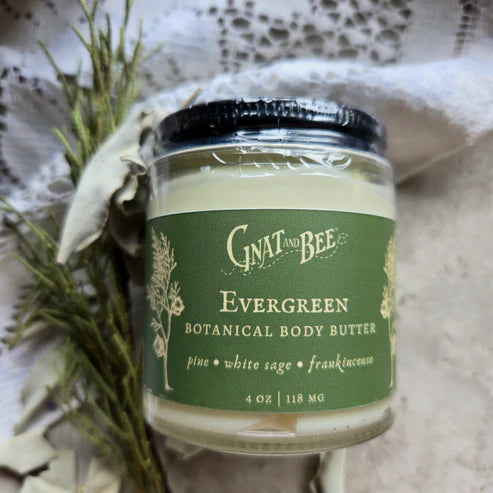 Body Butter: Evergreen