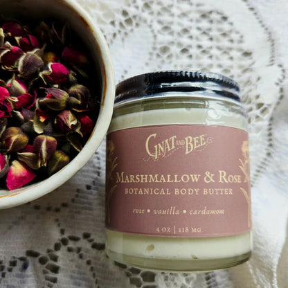 Body Butter: Marshmallow &amp; Rose