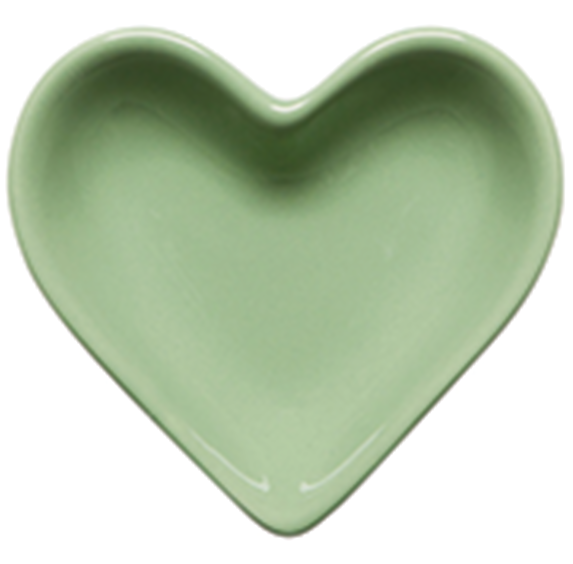 Trinket / Teabag Tray - Color Parade Hearts