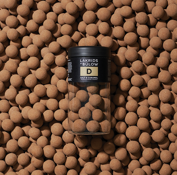 Danish Chocolate Covered Licorice - Salt & Caramel
