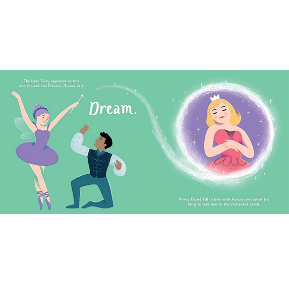 Sleeping Beauty: My First Ballet Book