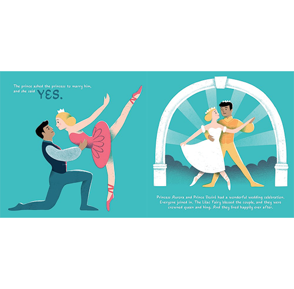 Sleeping Beauty: My First Ballet Book