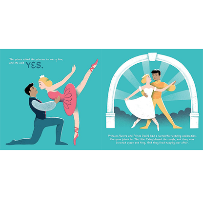 Sleeping Beauty: My First Ballet Book