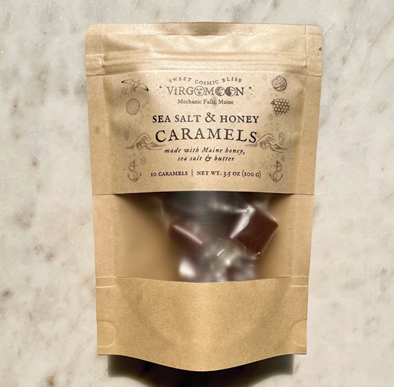 Sea Salt &amp; Honey Caramels