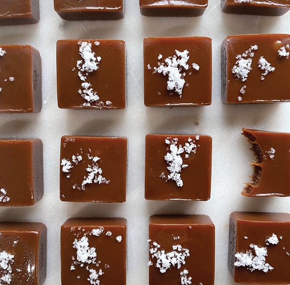 Sea Salt &amp; Honey Caramels