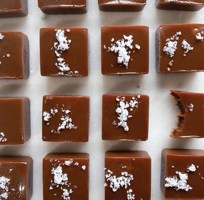 Sea Salt &amp; Honey Caramels