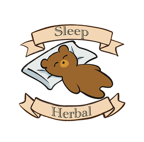 Vinyl Sticker - Sleep Herbal Bear