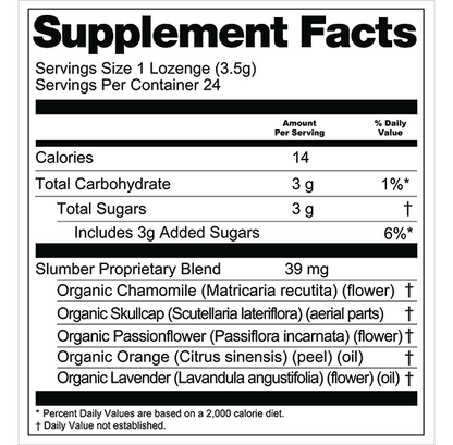 Functional Hard Candy - Slumber Blend