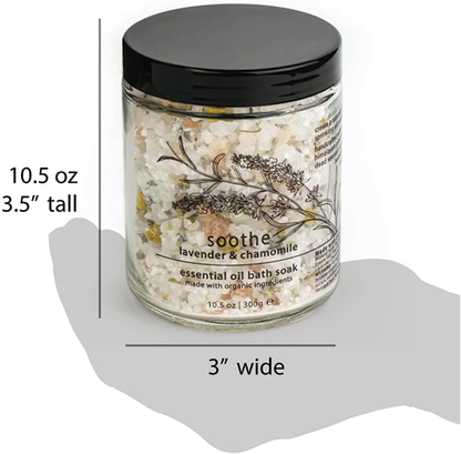 Bath Soak - Soothe (Lavender &amp; Chamomile)