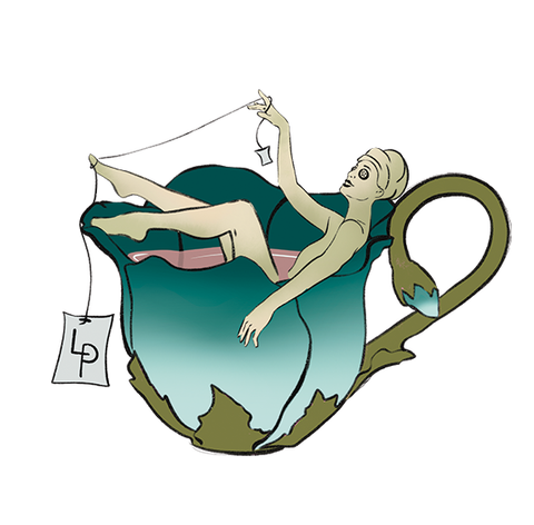 Vinyl Sticker - Teacup Spa