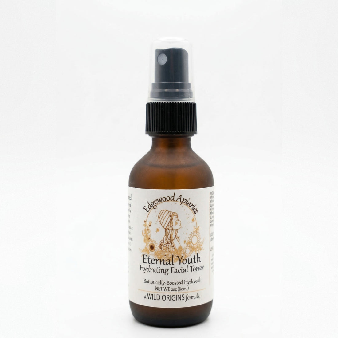 Edgewood Apiaries - Eternal Youth Hydrosol Facial Toner