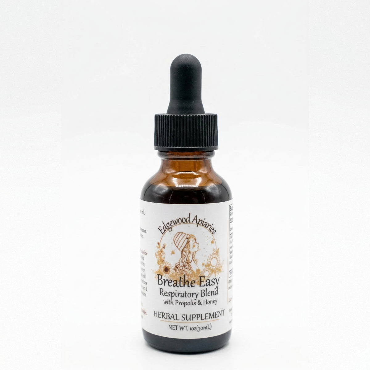 Edgewood Apiaries - Breathe Easy Respiratory Support Tincture