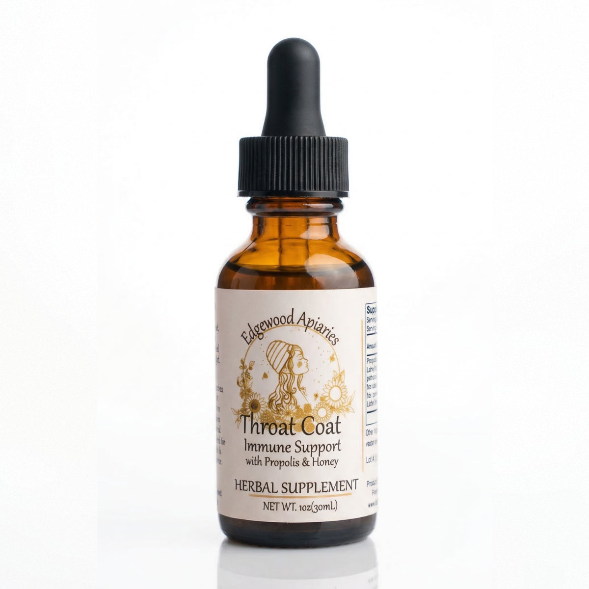 Edgewood Apiaries - Throat Coat Tincture