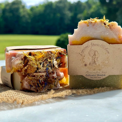 Edgewood Apiaries Soap - Pollenator Meadow