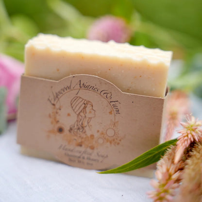 Edgewood Apiaries Soap - Oatmeal &amp; Honey