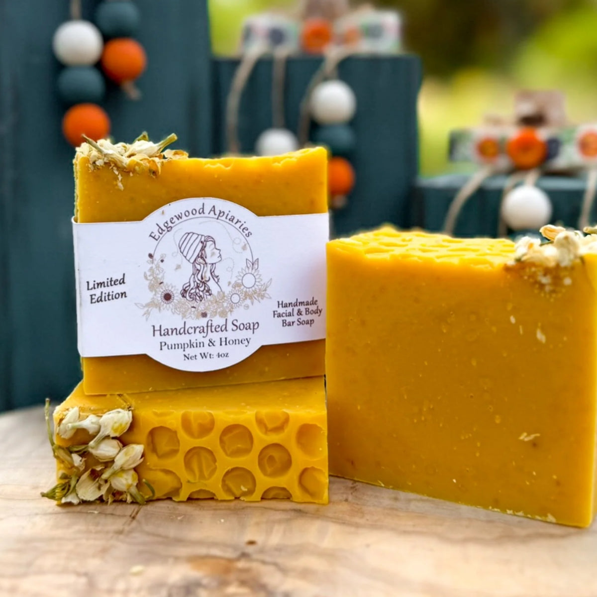 Edgewood Apiaries Soap - Pumpkin and Honey