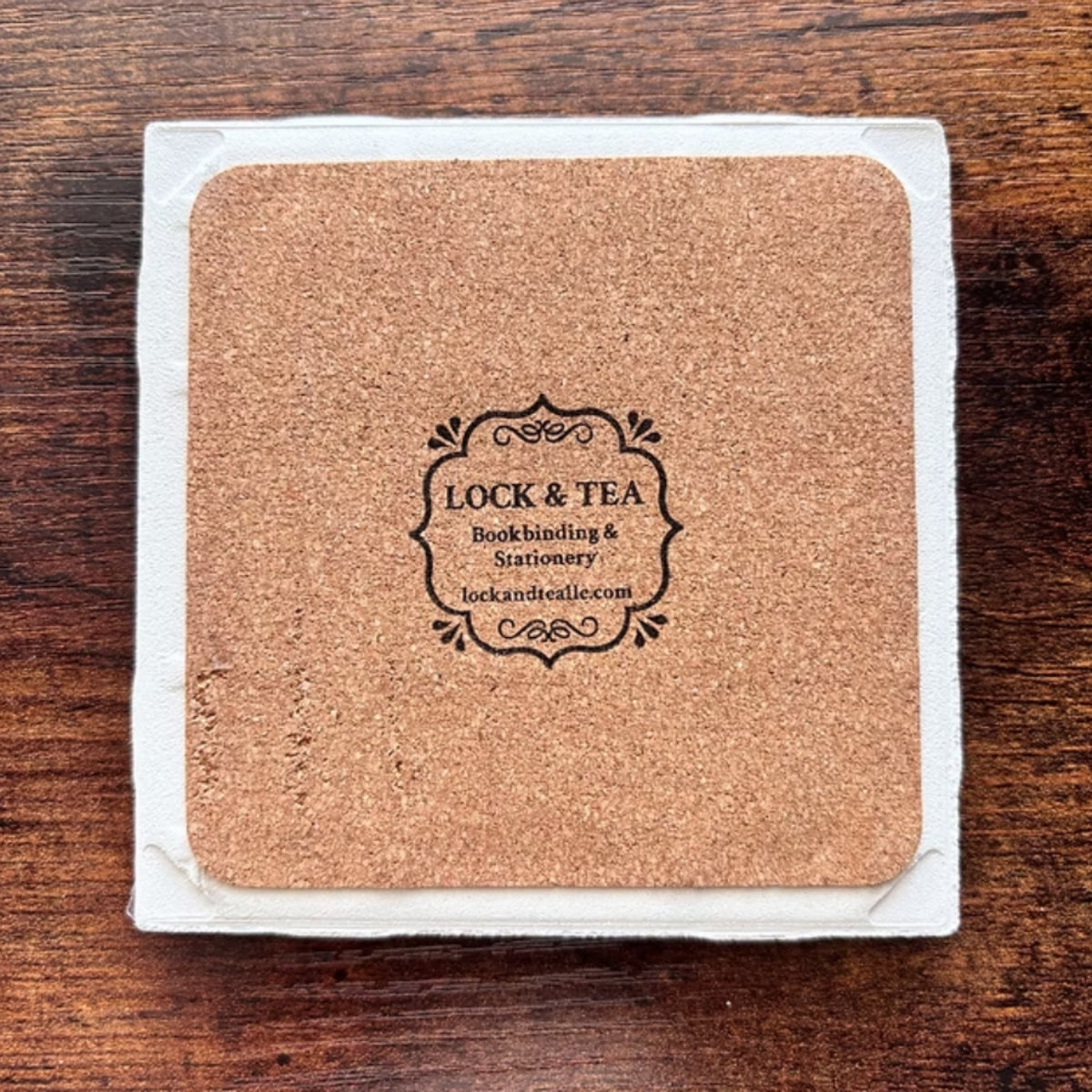 How Earl Gray Tea-lightful Tile Coaster