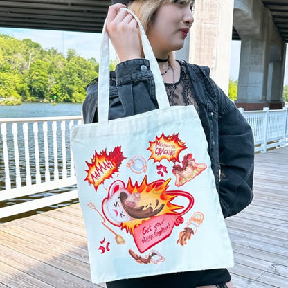 Keep Your Steep Together Tote Bag