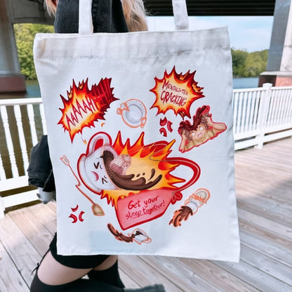 Keep Your Steep Together Tote Bag