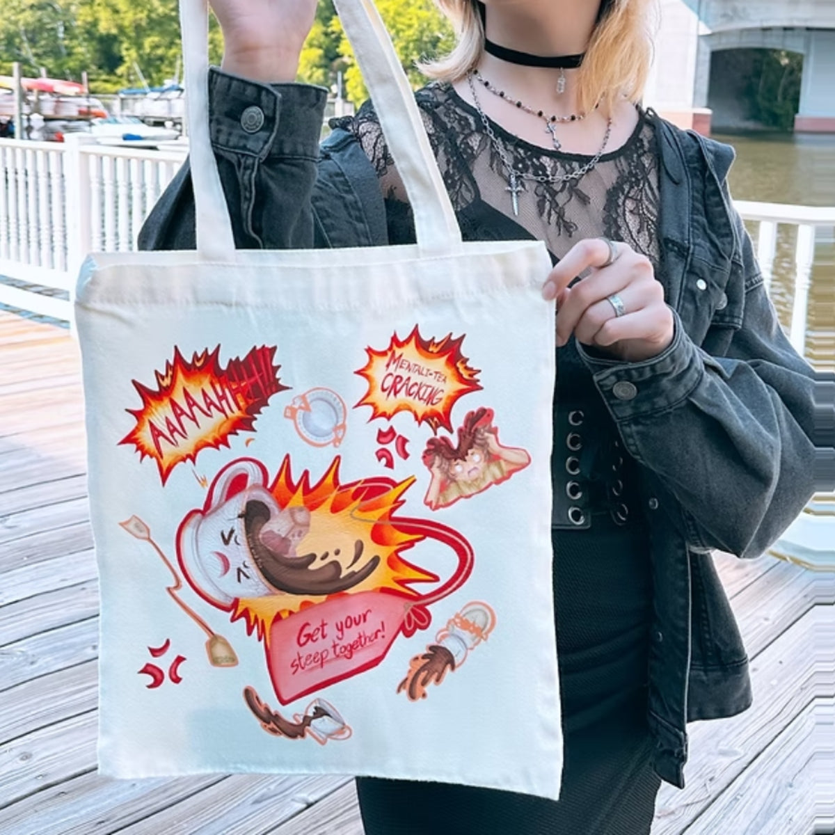 Keep Your Steep Together Tote Bag