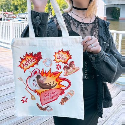 Keep Your Steep Together Tote Bag
