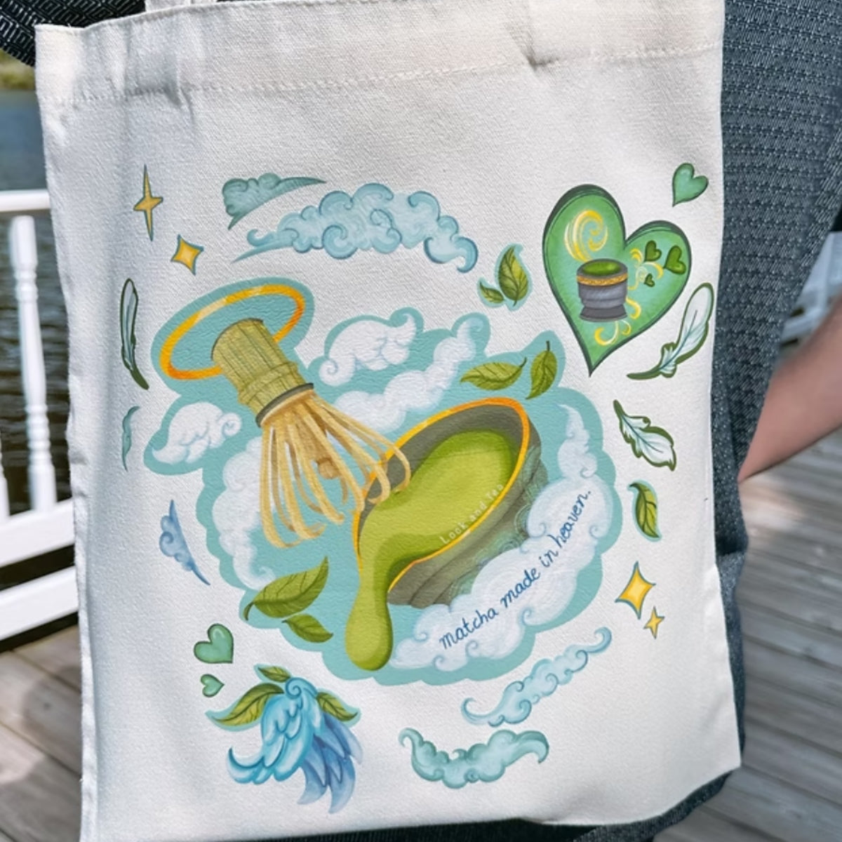 Matcha Made in Heaven Tote Bag