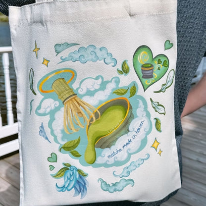 Matcha Made in Heaven Tote Bag